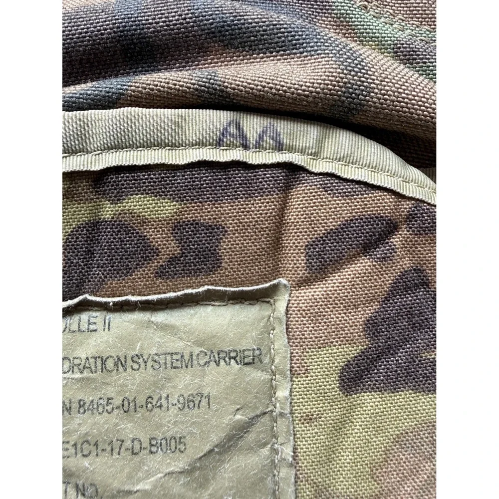 Lions Services Hydration Carrier Unisex OS Camo Nylon MOLLE II No Bladdet